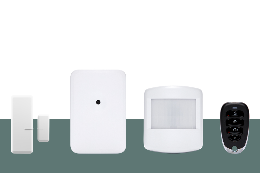 security sensor product lineup