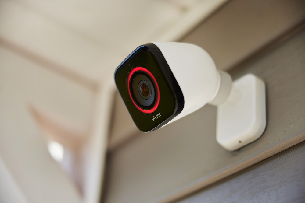 install vivint outdoor camera