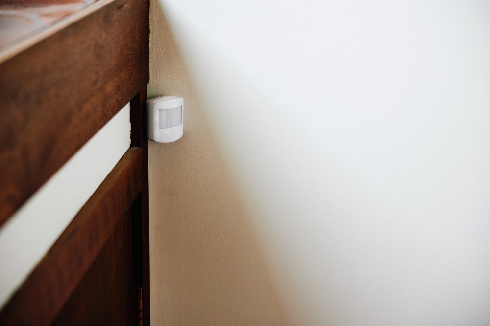 Vivint motion sensor installed