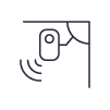 Icon of a sensor