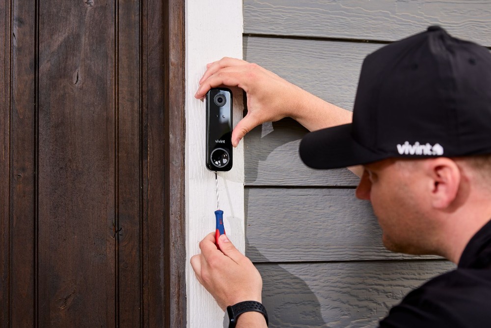 Doorbell Camera Pro Installation.