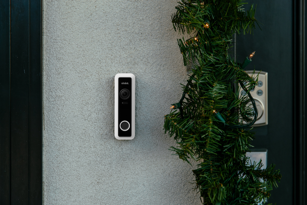 doorbell smart lock holiday decoration