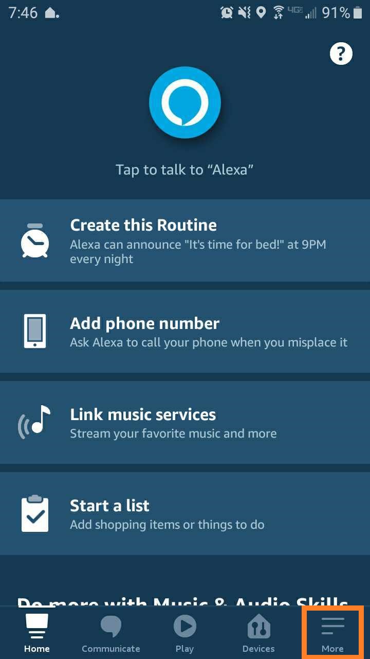 How to Set up Devices with Alexa