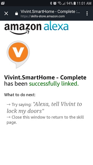 vivint echo
