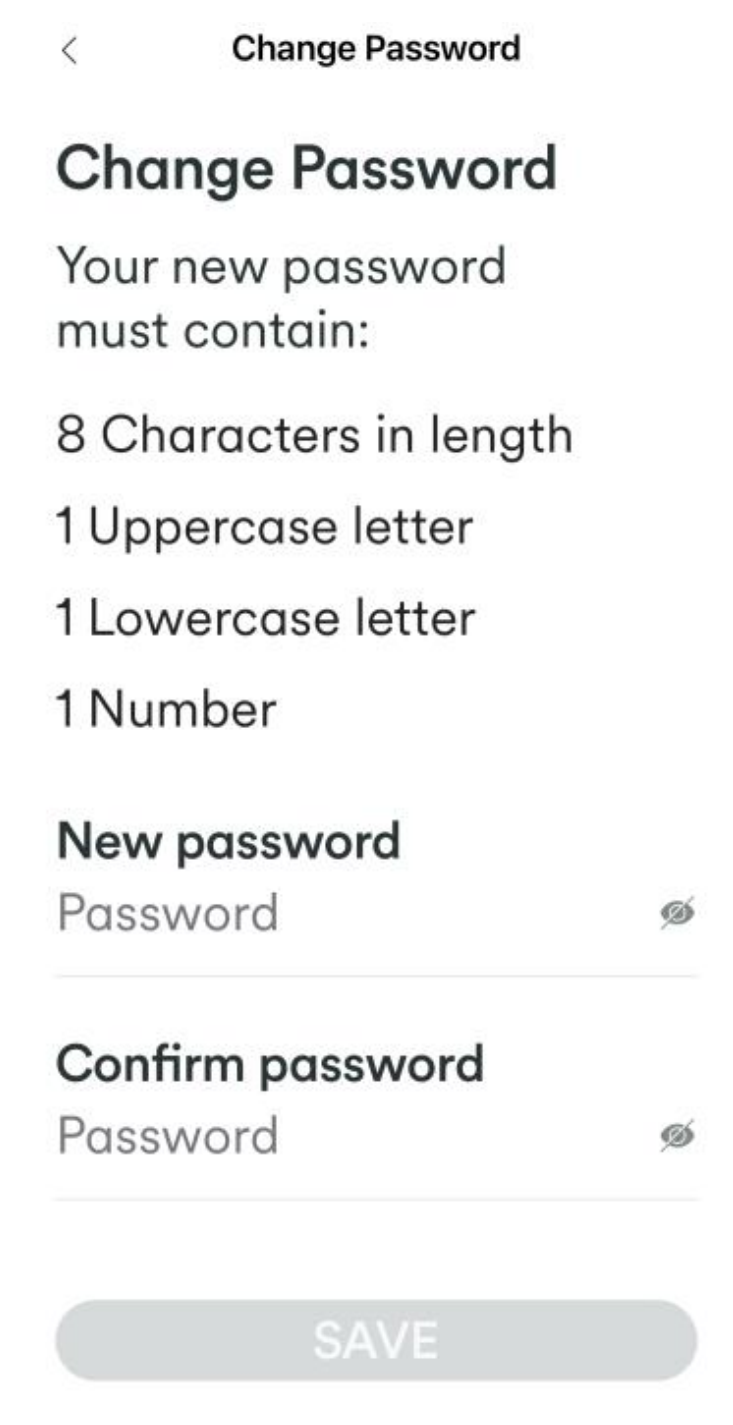 Example Letter Change Password System Vivint Support