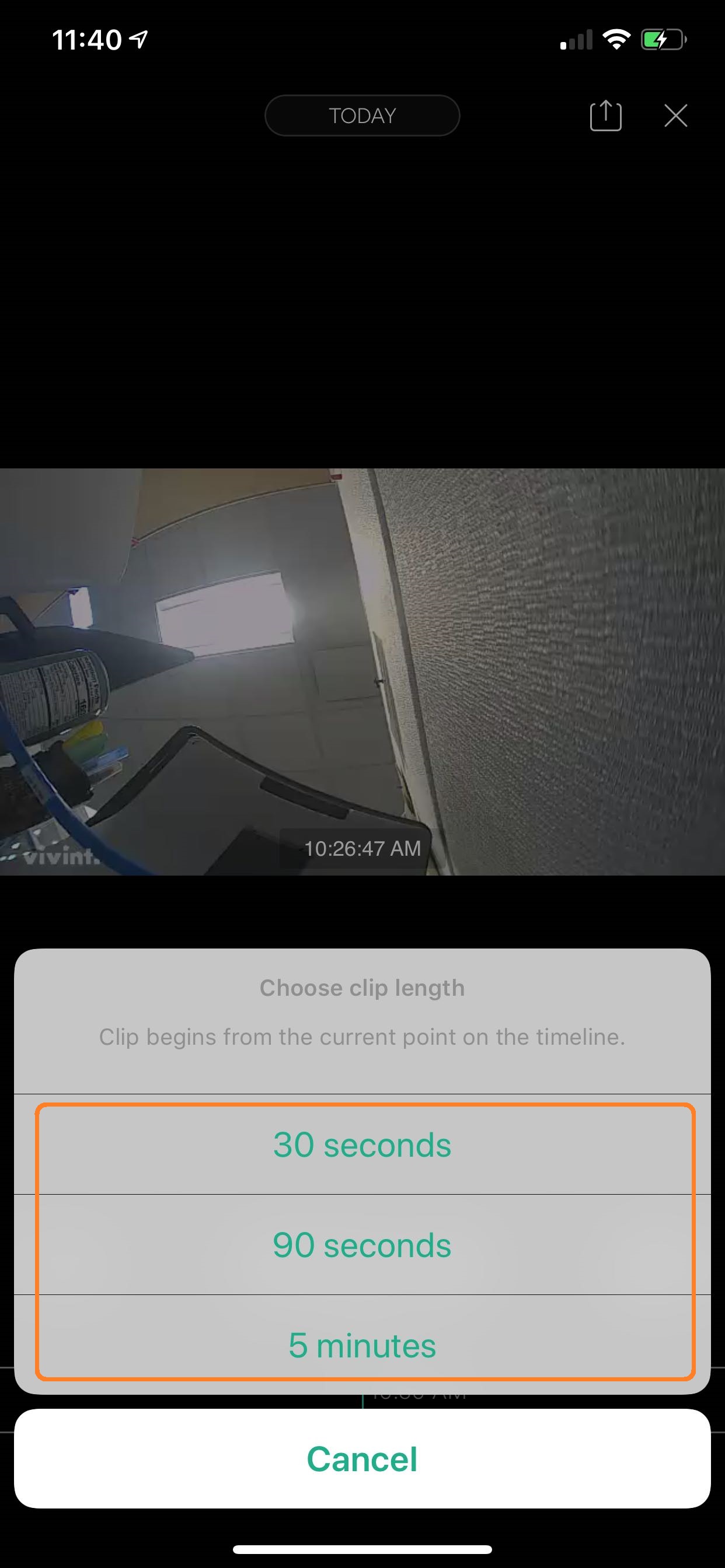 recover deleted vivint doorbell videos