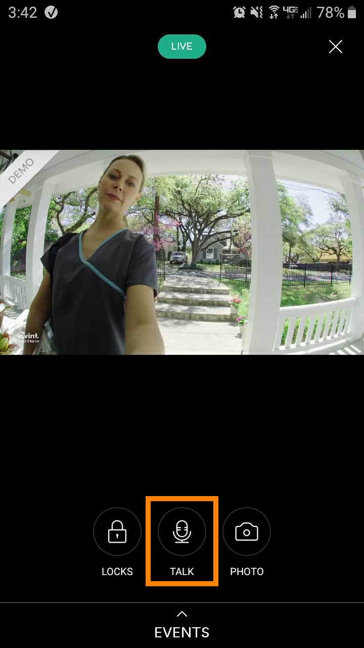 vivint doorbell not working