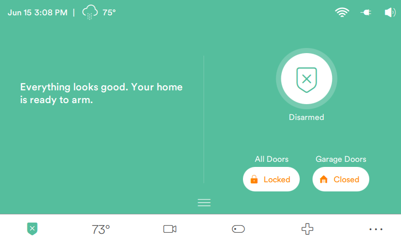 vivint doorbell volume