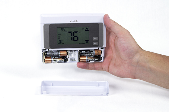 Smart Thermostat Ct100 Replace Batteries