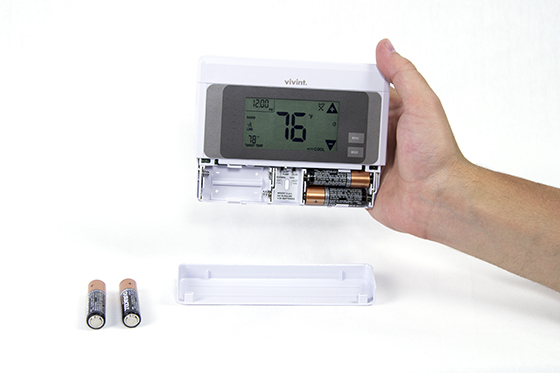 Smart Thermostat Ct100 Replace Batteries