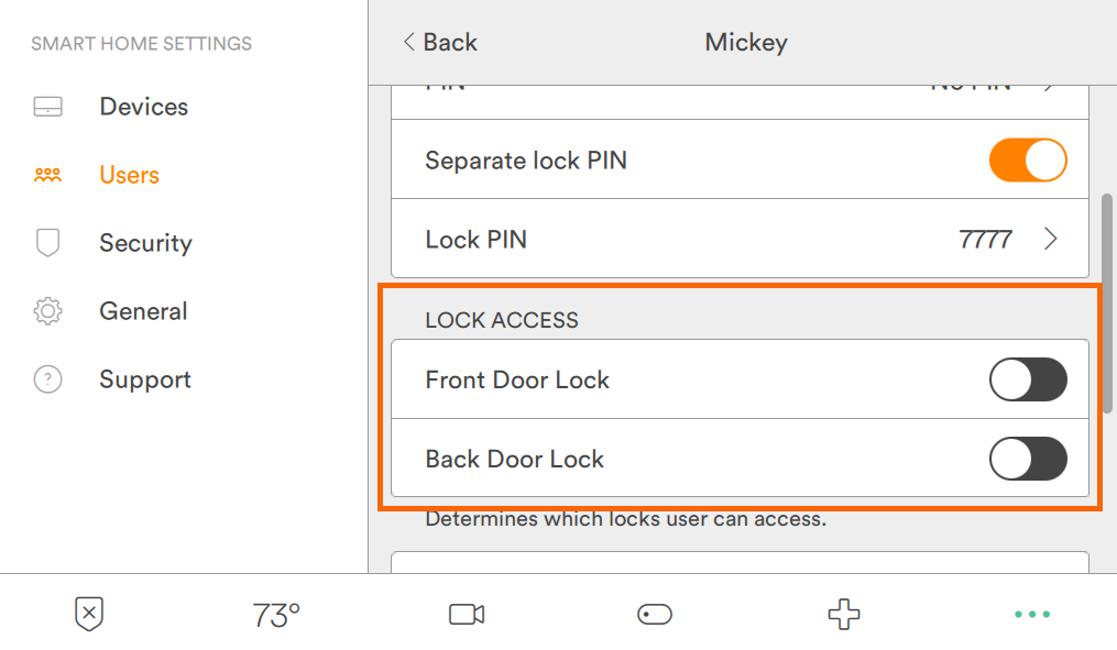 vivint default code