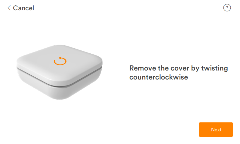 Vivint Water Sensor - Installation Guide