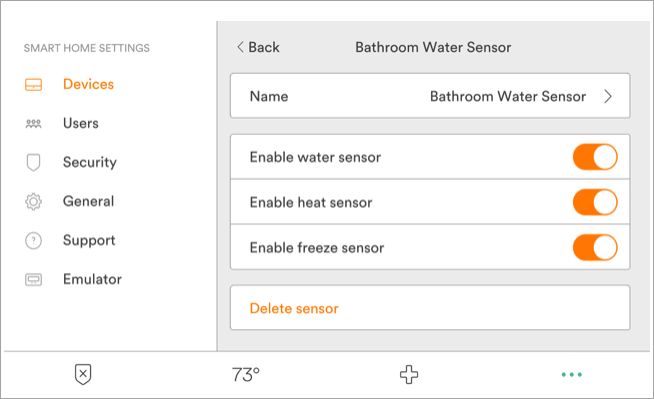 Vivint Water Sensor - Installation Guide