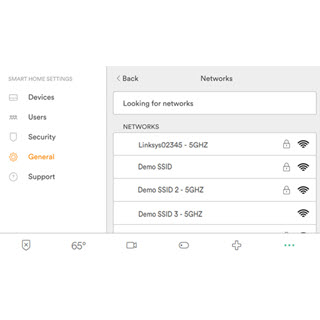 Settings for connecting T-HUB to