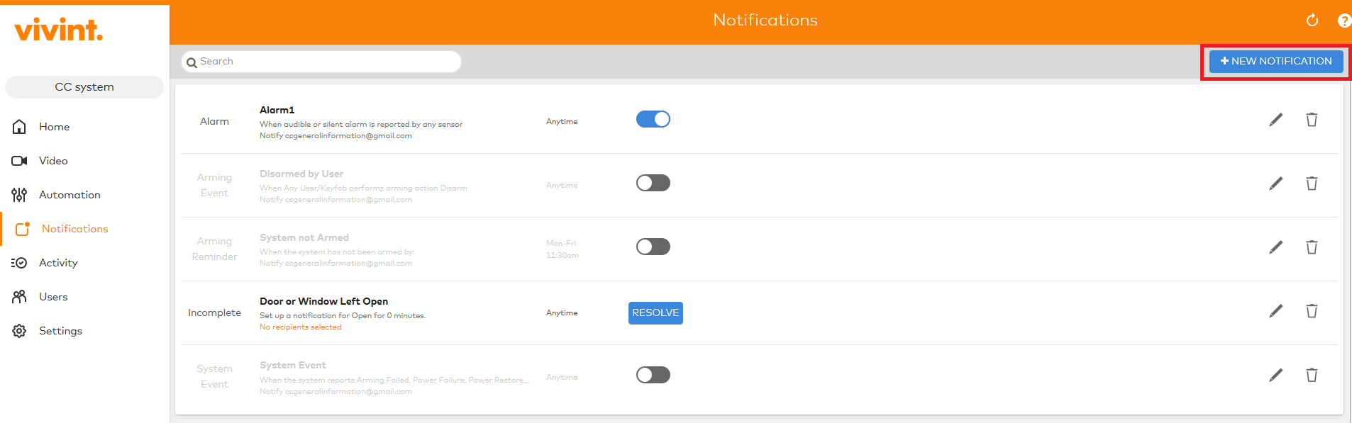 Vivint Support