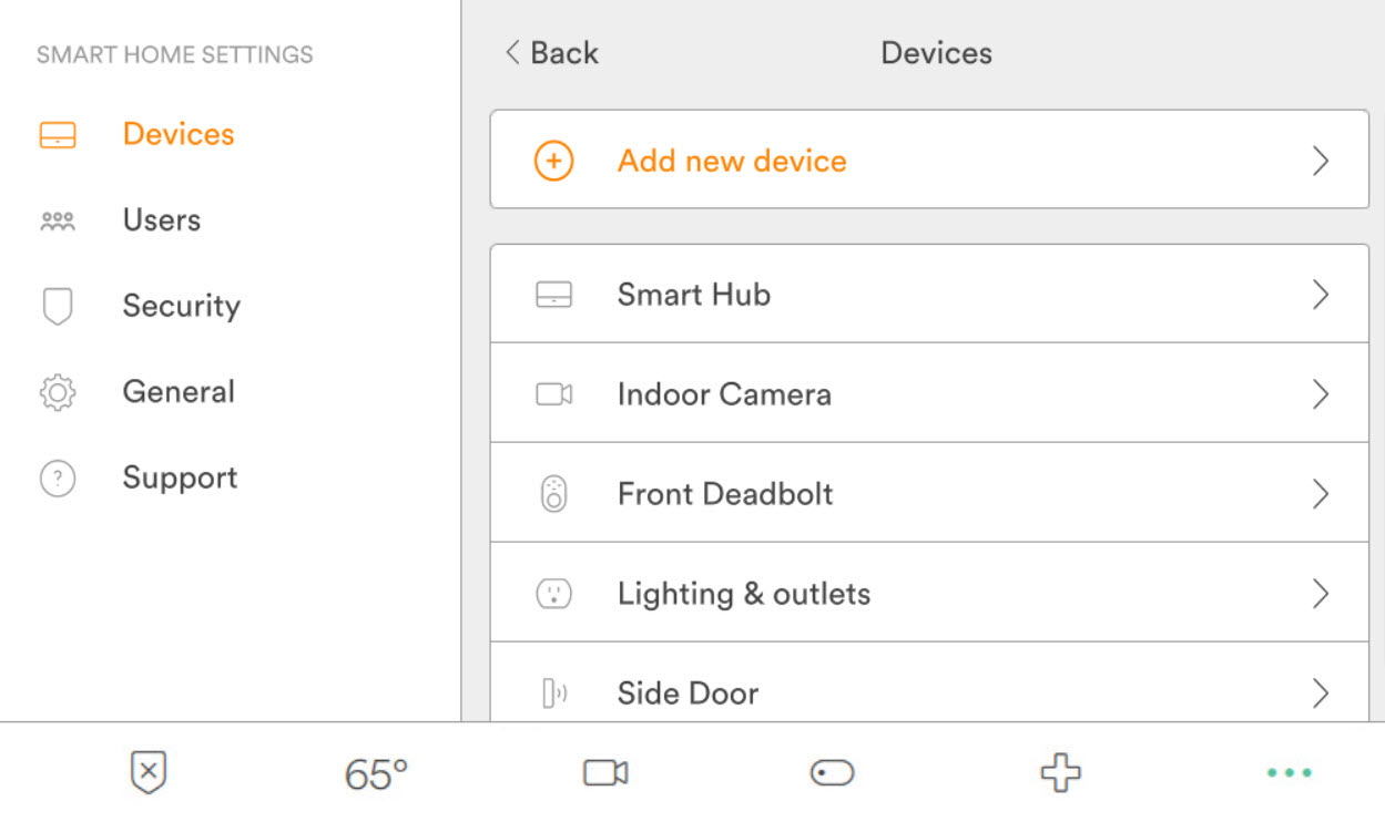 reboot doorbell camera vivint