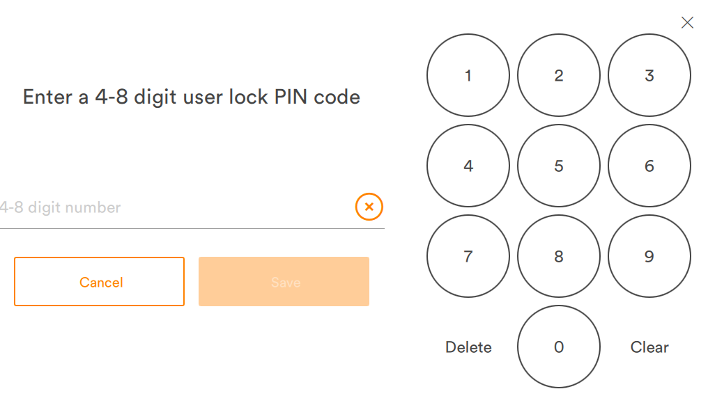 Smart Hub - Set/Update Door Lock PIN