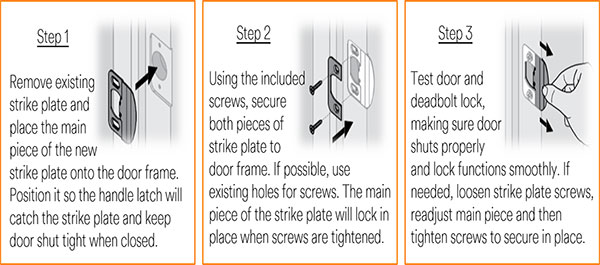 Smart Lock 8880 Installation Guide