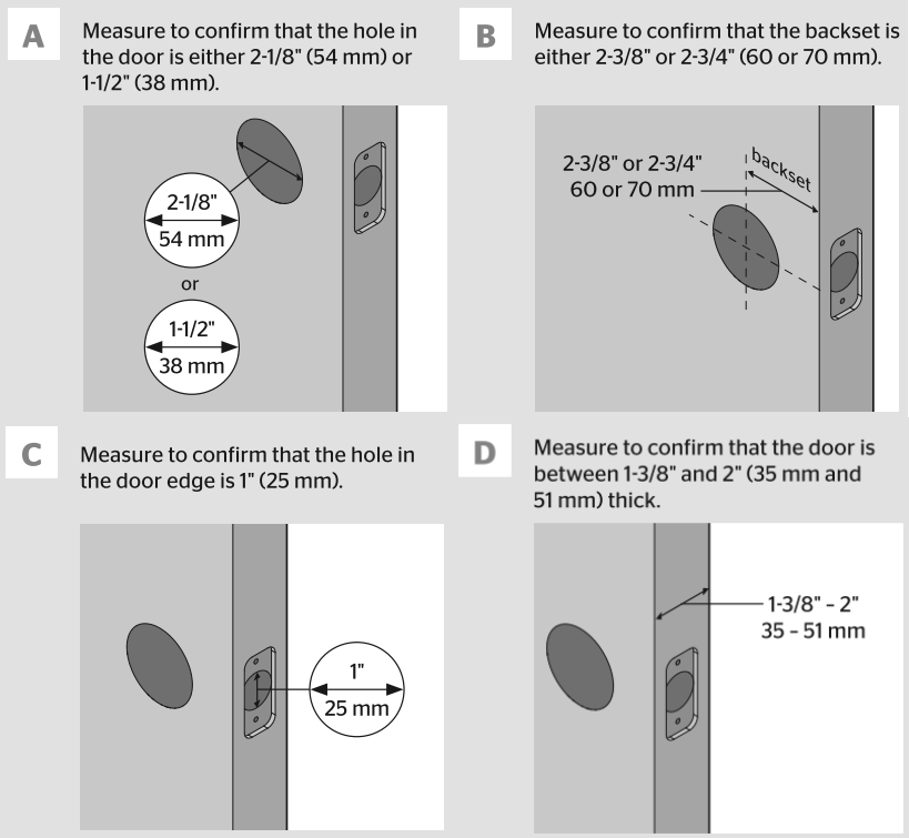 Smart Lock (8880) - Installation Guide