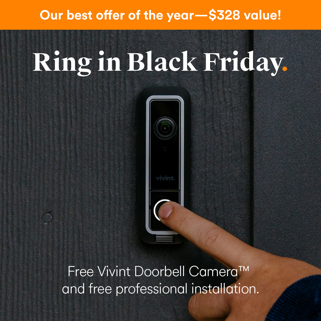 Black Friday 2018 Deal - Vivint Smart Home