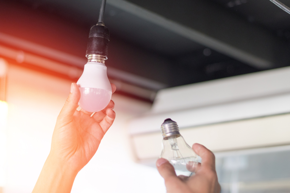 energy efficiency smart home led lightbulb