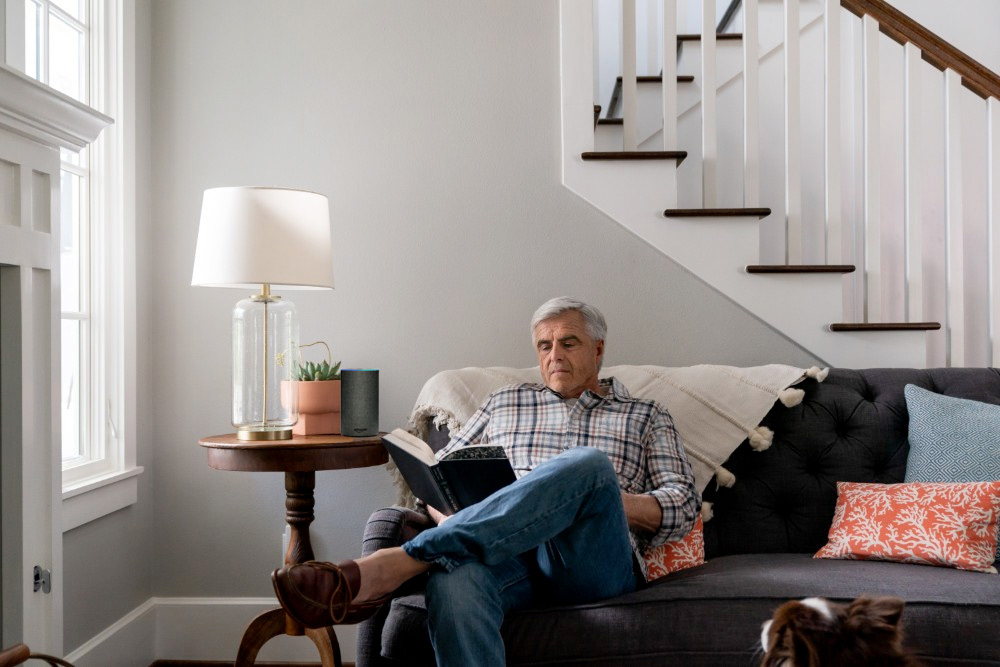 echo dot for senior citizens