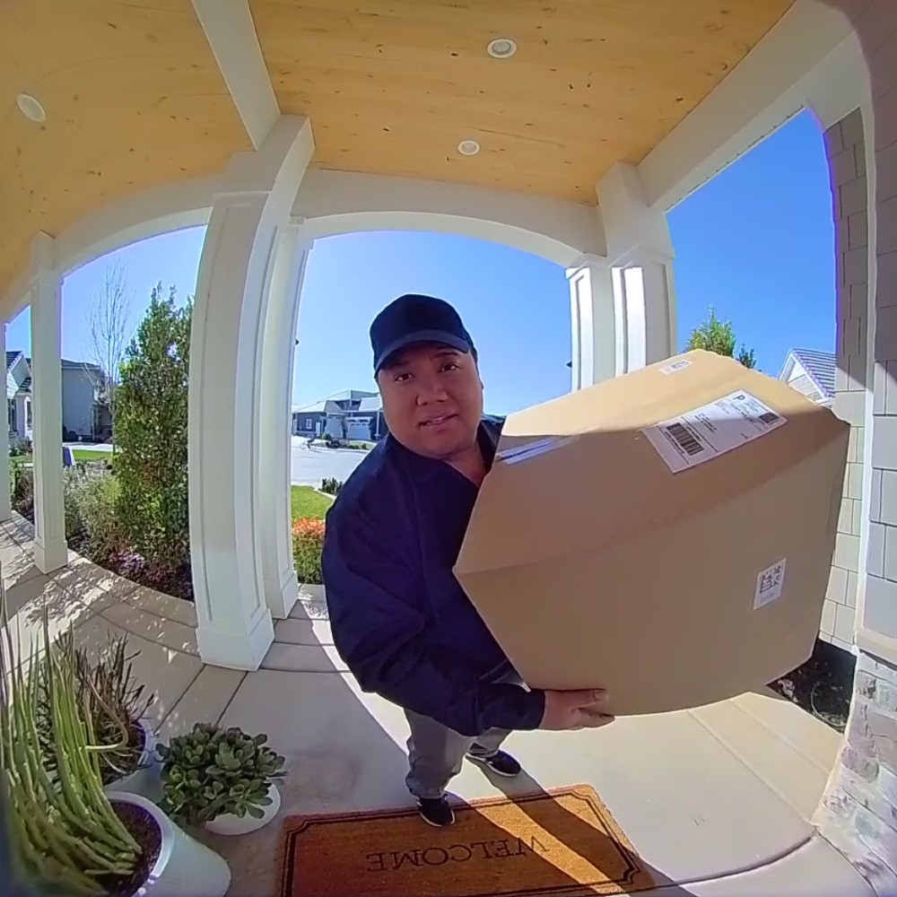 vivint doorbell camera pro package delivery