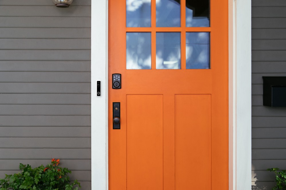 front door doorbell