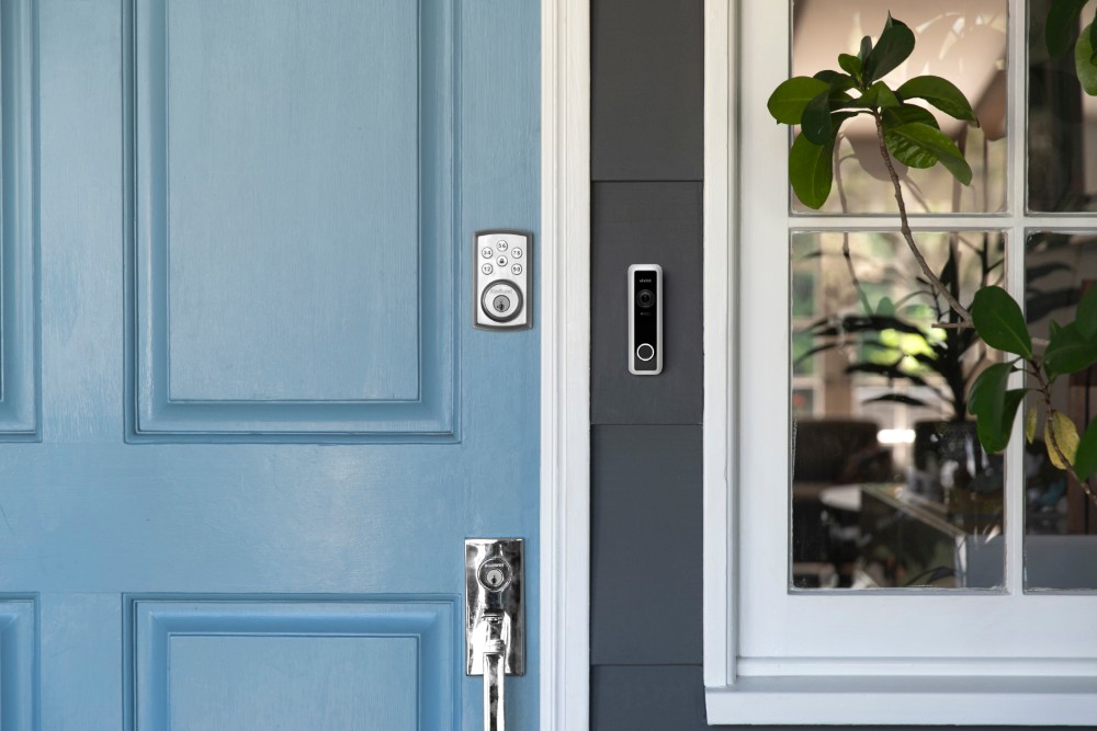 front and back door cameras